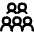 User Team Group Member Icon from Flex Line Set