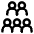 User Team Group Member Icon from Core Line Set
