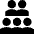 User Team Group Member Icon from Sharp Solid Set