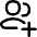 Users Group Add Icon from Flex Line Set
