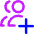 Users Group Add Icon from Core Neon Set