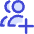 Users Group Add Icon from Core Duo Set