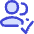 Users Group Check Icon from Flex Duo Set