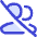 Users Group Off Icon from Flex Duo Set