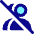 Users Group Off Icon from Core Pop Set