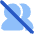 Users Group Off Icon from Plump Flat Set