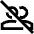 Users Group Off Icon from Sharp Line Set