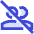 Users Group Off Icon from Sharp Duo Set