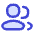 Users Group Solo Icon from Flex Duo Set