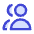 Users Group Solo Icon from Core Duo Set