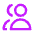 Users Group Solo Icon from Core Neon Set