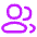 Users Group Solo Icon from Flex Neon Set