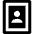 User Picture Frame Icon from Nova Solid Set