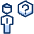 Business Question Icon from Cyber Duotone - Free Set