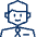 Businessman Icon from Cyber Line - Free Set