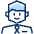 Businessman Icon from Cyber Duotone - Free Set