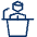 Businessman Speech Icon from Cyber Line - Free Set