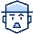 Charlie Chaplin Icon from Cyber Duotone - Free Set