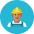 Construction Worker 4 Icon from Kameleon Colors - Free Set