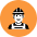 Construction Worker 4 Icon from Kameleon Pop - Free Set