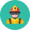 Fireman 2 Icon from Kameleon Colors - Free Set
