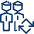 Group Refresh Icon from Cyber Line - Free Set