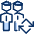 Group Refresh Icon from Cyber Duotone - Free Set