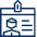 Id Card 1 Icon from Cyber Line - Free Set