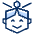 Lady Icon from Cyber Duotone - Free Set