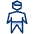 Male Icon from Cyber Duotone - Free Set