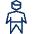 Male Icon from Cyber Line - Free Set