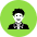 Man 12 Icon from Kameleon Pop - Free Set