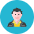 Man 15 Icon from Kameleon Colors - Free Set