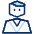 Person Icon from Cyber Duotone - Free Set