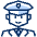 Police Icon from Cyber Duotone - Free Set