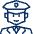Police Icon from Cyber Line - Free Set