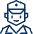 Postman 1 Icon from Cyber Line - Free Set