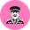 Soldier Icon from Kameleon Pop - Free Set