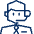 Telecommunicator Icon from Cyber Line - Free Set