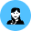 Urban Woman Icon from Kameleon Pop - Free Set