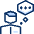 User Chat 2 Icon from Cyber Duotone - Free Set