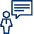 User Chat 4 Icon from Cyber Line - Free Set