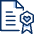 Wedding Certificate Icon from Cyber Duotone - Free Set