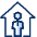 Account Home icon - Free transparent PNG, SVG. No sign up needed.