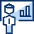 Business Statistics 2 icon - Free transparent PNG, SVG. No sign up needed.