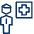 Businesss Health Icon from Cyber Line Set