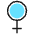 Gender Female Icon from Ultimate Colors - Free Set