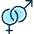 Gender Hetero Icon from Ultimate Duotone - Free Set