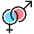 Gender Hetero Icon from Ultimate Colors - Free Set