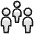 Multiple Users 1 Icon from Ultimate Colors - Free Set